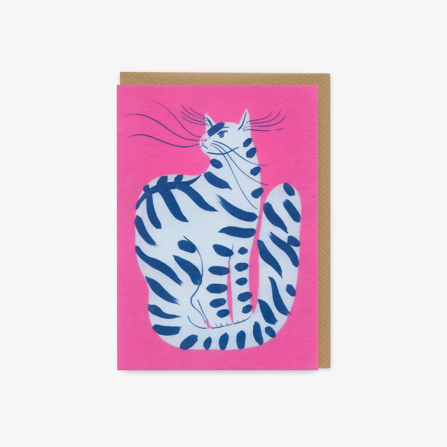 Cat with Stripes