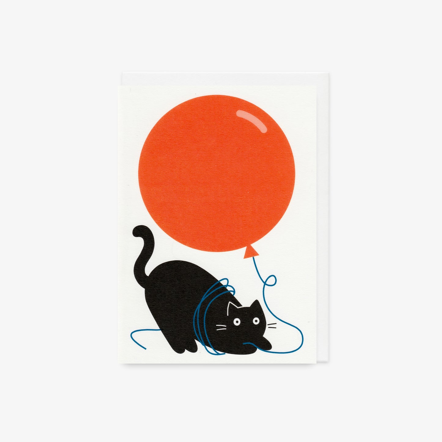 Cat and Balloon