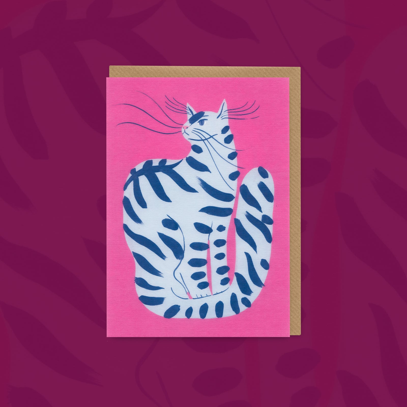 Cat with Stripes