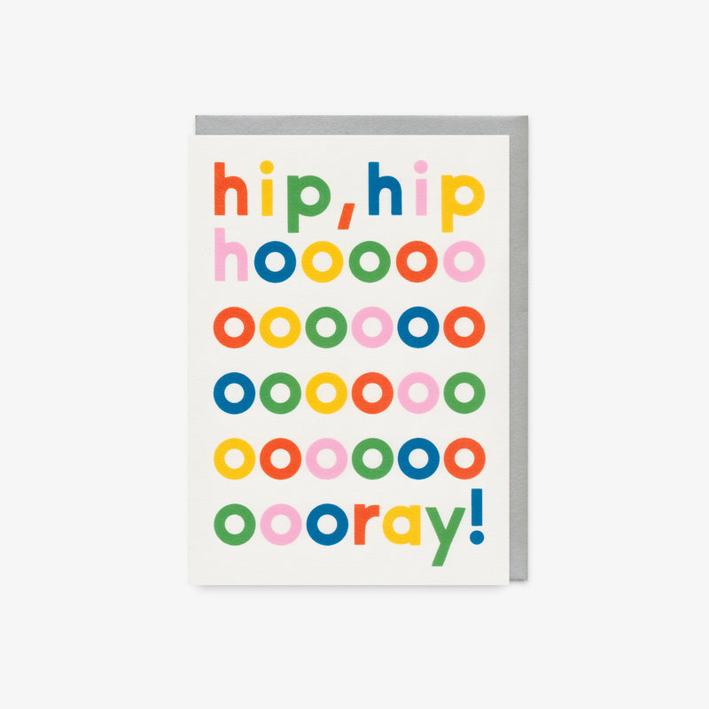 Hip, Hip, Hooray!