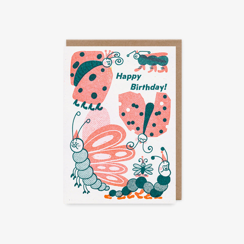 Birthday Bugs